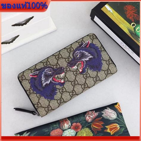 กระเป๋าสตางค์ gucci ของแท้ 100